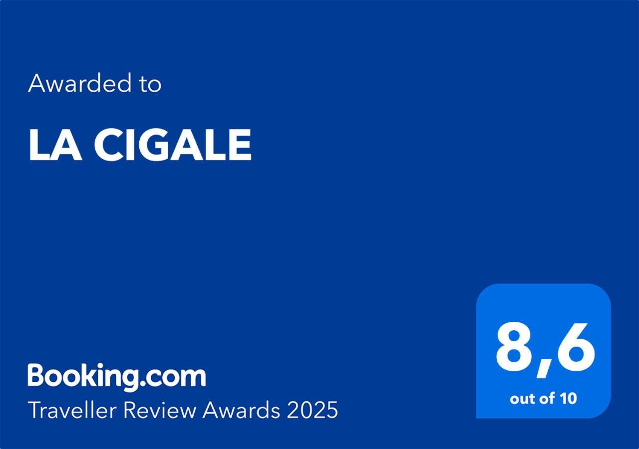 Отель La Cigale Foulpointe Экстерьер фото
